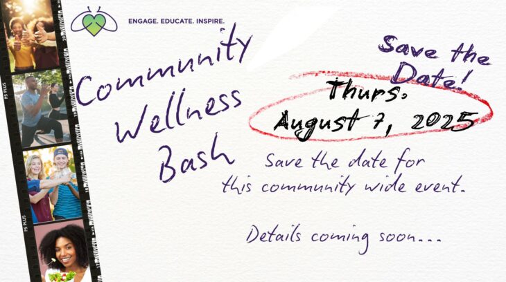 SAVE THE DATE: Community Wellness Bash 2025!