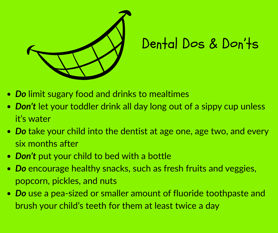 Dental Dos & Don'ts