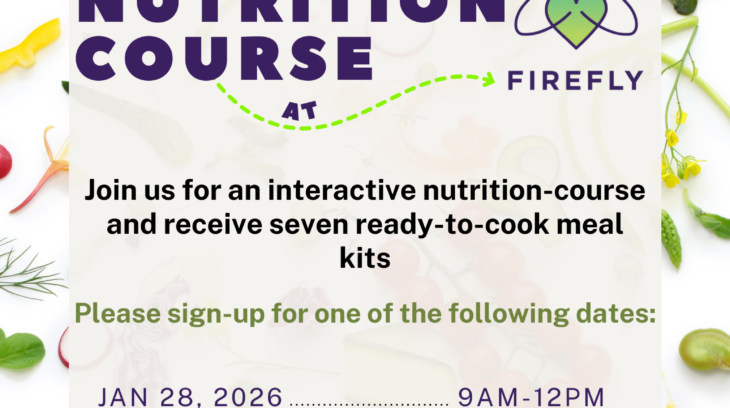 March Nutrition Class