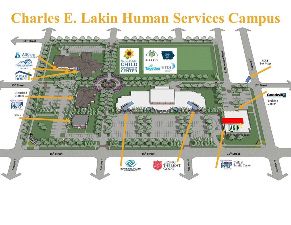 CELCampus map 1
