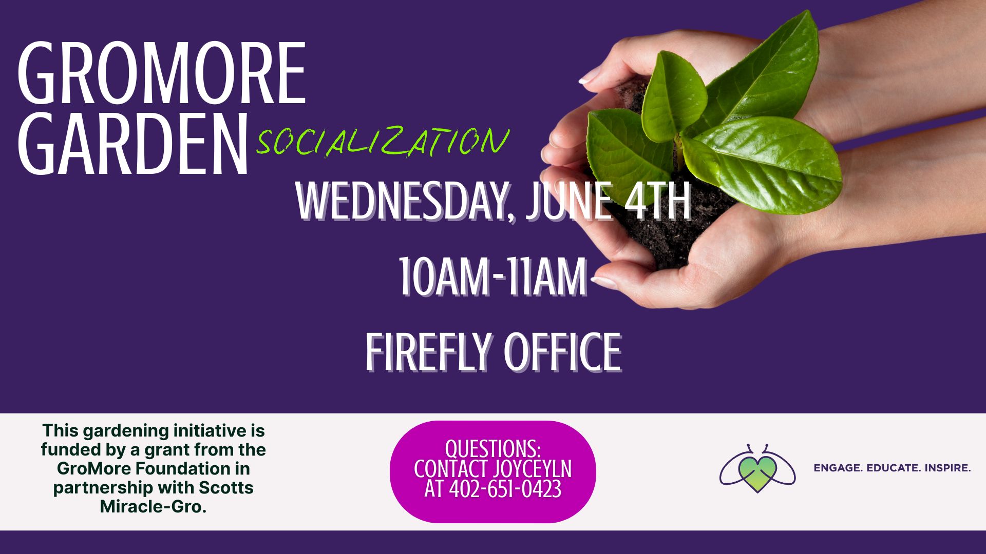 Spark and Bloom Garden Dig!