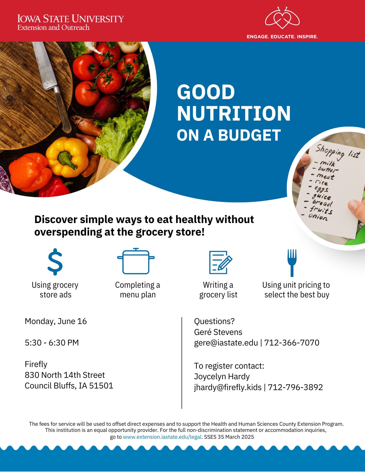 Nutrition on a Budget