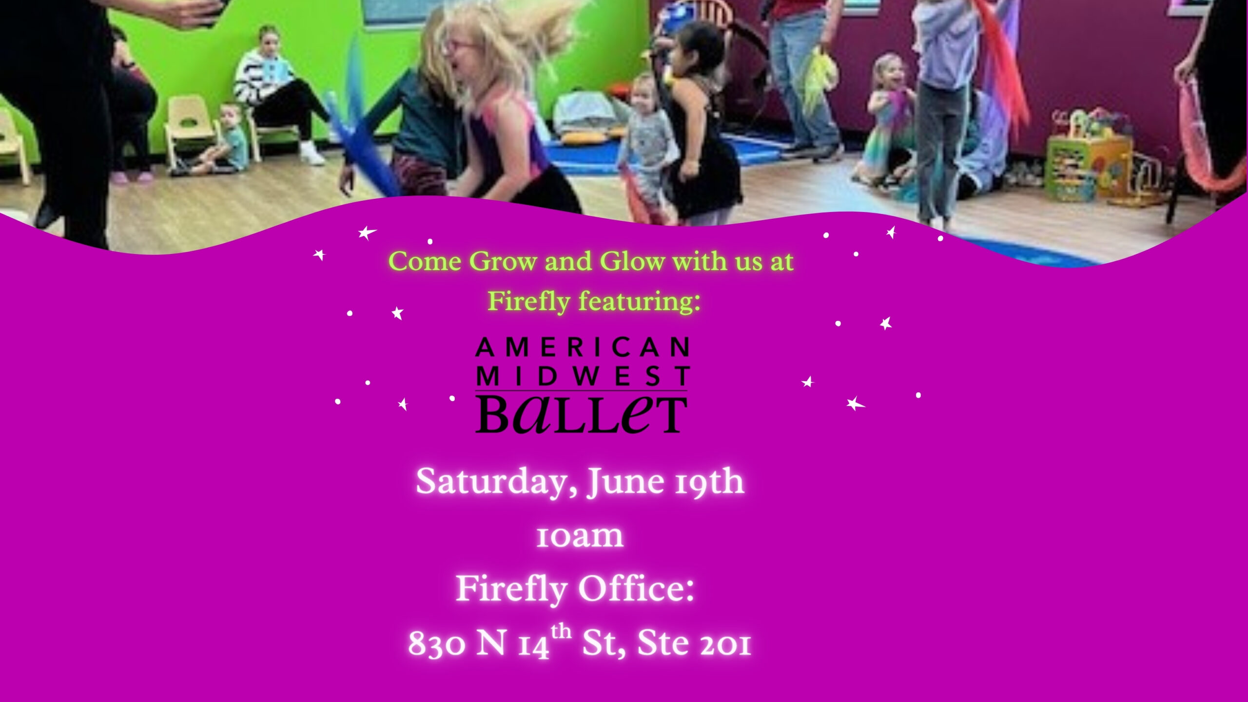 Grow and Glow-American Midwest Ballet