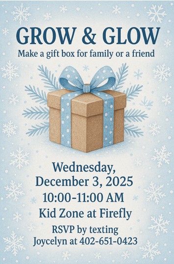 December’s Grow & Glow at Firefly