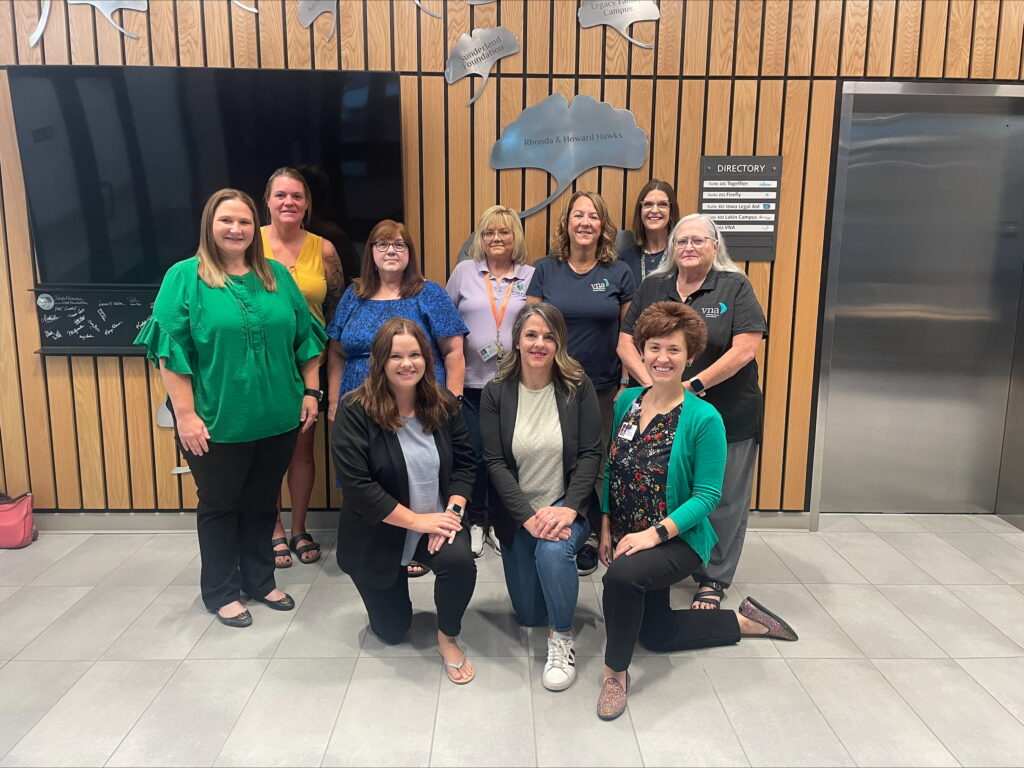 Lakin Campus Agencies recognized for being family-friendly businesses August 2025.