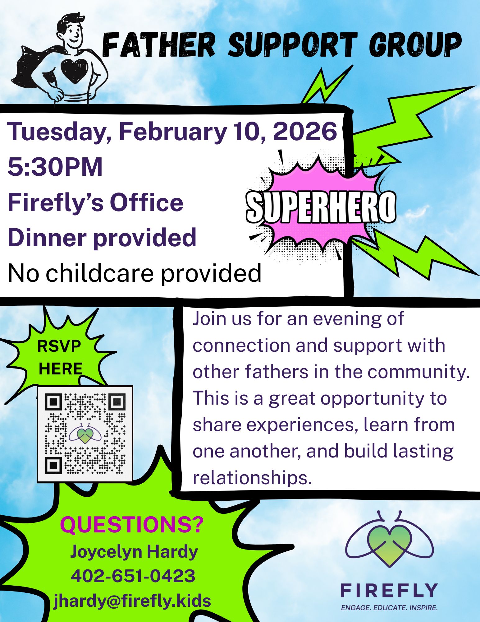 EHS Grow & Glow: Father Support Group