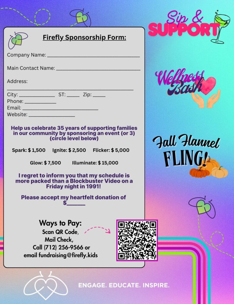 Sponsorship Application